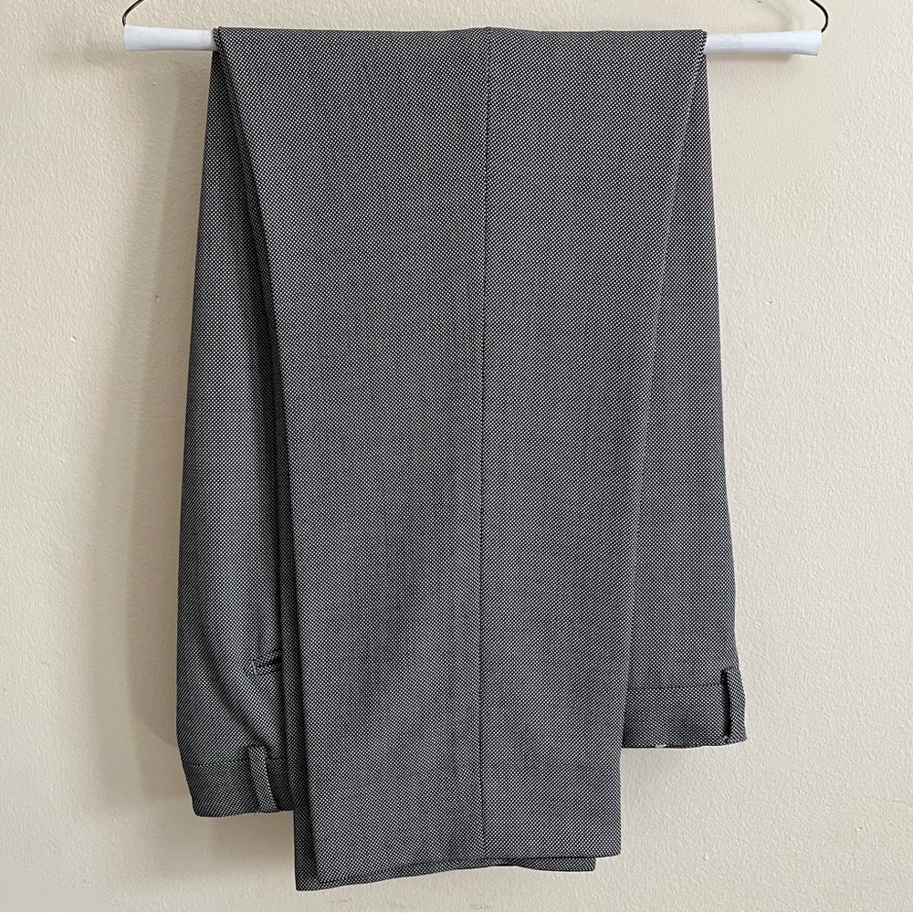 SuitSupply Birdseye Gray Trousers US 42R